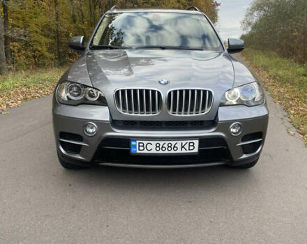 Серый БМВ Х5, объемом двигателя 2.99 л и пробегом 285 тыс. км за 16800 $, фото 2 на Automoto.ua