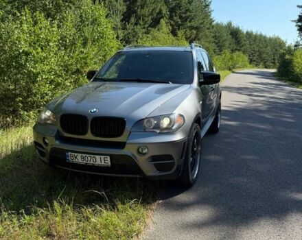 Серый БМВ Х5, объемом двигателя 3 л и пробегом 183 тыс. км за 16500 $, фото 2 на Automoto.ua