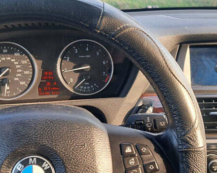 Серый БМВ Х5, объемом двигателя 3 л и пробегом 215 тыс. км за 15300 $, фото 9 на Automoto.ua