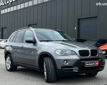 Серый БМВ Х5, объемом двигателя 3 л и пробегом 317 тыс. км за 15490 $, фото 2 на Automoto.ua