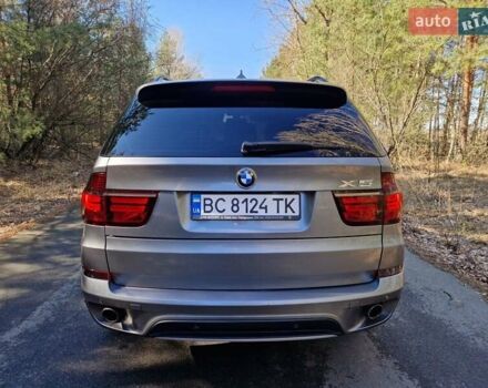 Серый БМВ Х5, объемом двигателя 3 л и пробегом 298 тыс. км за 15000 $, фото 4 на Automoto.ua