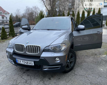 Сірий БМВ Х5, об'ємом двигуна 3 л та пробігом 274 тис. км за 17500 $, фото 4 на Automoto.ua