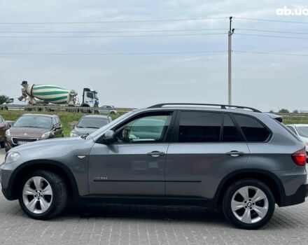 Серый БМВ Х5, объемом двигателя 3 л и пробегом 317 тыс. км за 15490 $, фото 10 на Automoto.ua