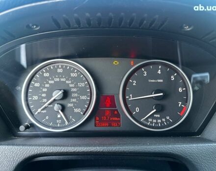 Серый БМВ Х5, объемом двигателя 3 л и пробегом 223 тыс. км за 12790 $, фото 25 на Automoto.ua