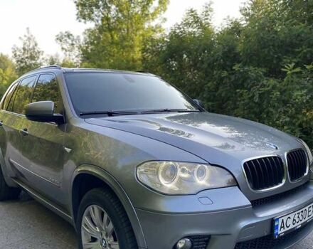 Серый БМВ Х5, объемом двигателя 3 л и пробегом 231 тыс. км за 18800 $, фото 10 на Automoto.ua