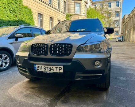 Серый БМВ Х5, объемом двигателя 3 л и пробегом 295 тыс. км за 11500 $, фото 2 на Automoto.ua