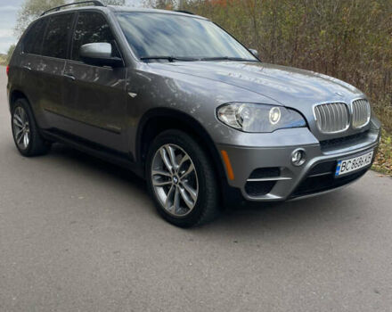 Серый БМВ Х5, объемом двигателя 2.99 л и пробегом 285 тыс. км за 16800 $, фото 1 на Automoto.ua