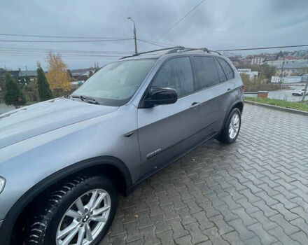 Серый БМВ Х5, объемом двигателя 3 л и пробегом 268 тыс. км за 18500 $, фото 2 на Automoto.ua