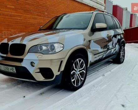 Сірий БМВ Х5, об'ємом двигуна 3 л та пробігом 258 тис. км за 13800 $, фото 18 на Automoto.ua