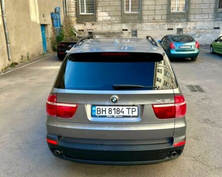 Серый БМВ Х5, объемом двигателя 3 л и пробегом 295 тыс. км за 11500 $, фото 3 на Automoto.ua