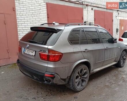 Серый БМВ Х5, объемом двигателя 3 л и пробегом 330 тыс. км за 15000 $, фото 5 на Automoto.ua