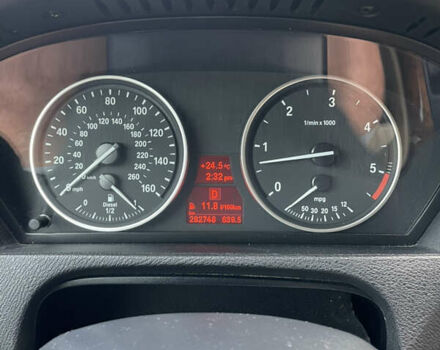 Серый БМВ Х5, объемом двигателя 2.99 л и пробегом 285 тыс. км за 16800 $, фото 28 на Automoto.ua