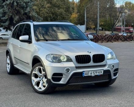 БМВ Х5 2010 в Днепре (Днепропетровске) на Automoto.ua Серый БМВ Х5, объемом двигателя 3 л и пробегом 215 тыс. км за 15700 $, фото 8 на Automoto.ua