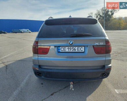 Серый БМВ Х5, объемом двигателя 2.99 л и пробегом 290 тыс. км за 18000 $, фото 19 на Automoto.ua