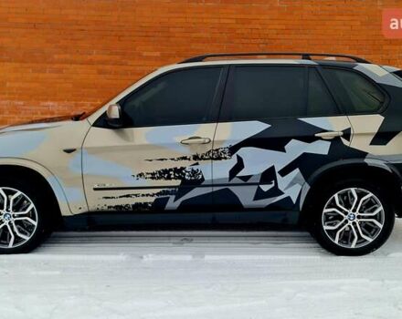 Сірий БМВ Х5, об'ємом двигуна 3 л та пробігом 258 тис. км за 13800 $, фото 6 на Automoto.ua