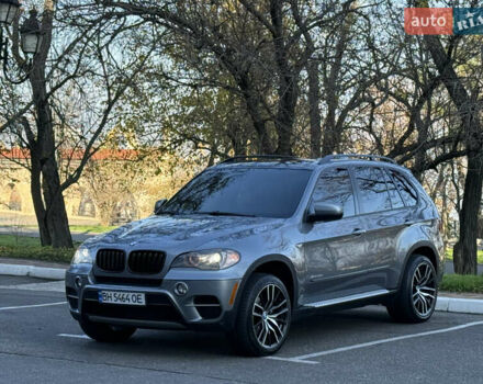 Серый БМВ Х5, объемом двигателя 3 л и пробегом 297 тыс. км за 15700 $, фото 14 на Automoto.ua