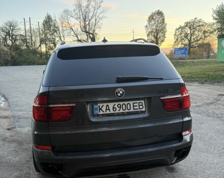 Серый БМВ Х5, объемом двигателя 3 л и пробегом 166 тыс. км за 19000 $, фото 4 на Automoto.ua