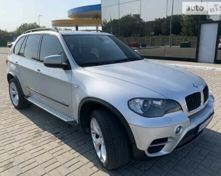 БМВ Х5 2010 в Днепре (Днепропетровске) на Automoto.ua Серый БМВ Х5, объемом двигателя 3 л и пробегом 215 тыс. км за 15700 $, фото 3 на Automoto.ua