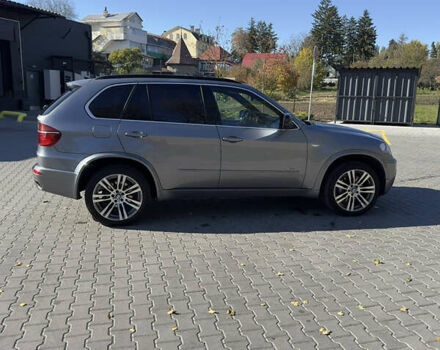 Серый БМВ Х5, объемом двигателя 3 л и пробегом 190 тыс. км за 18900 $, фото 25 на Automoto.ua