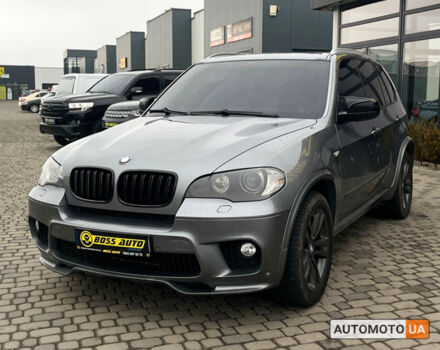 Серый БМВ Х5, объемом двигателя 4.4 л и пробегом 184 тыс. км за 16490 $, фото 2 на Automoto.ua