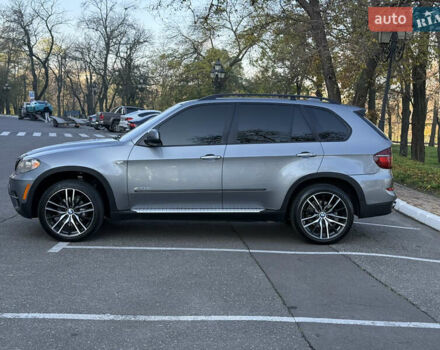 Серый БМВ Х5, объемом двигателя 3 л и пробегом 297 тыс. км за 15700 $, фото 4 на Automoto.ua