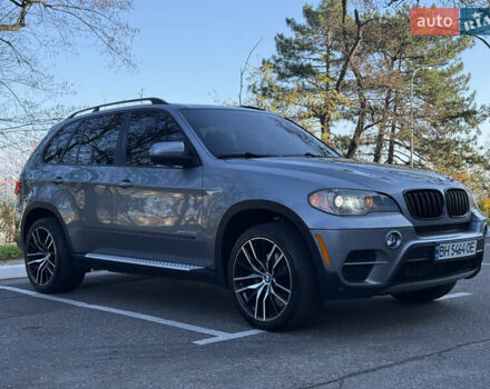 Серый БМВ Х5, объемом двигателя 3 л и пробегом 297 тыс. км за 15700 $, фото 11 на Automoto.ua