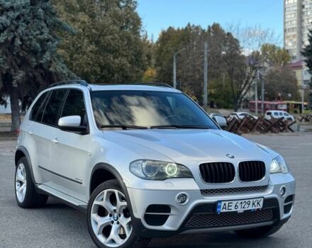 БМВ Х5 2010 в Днепре (Днепропетровске) на Automoto.ua Серый БМВ Х5, объемом двигателя 3 л и пробегом 215 тыс. км за 15700 $, фото 10 на Automoto.ua