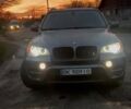 Серый БМВ Х5, объемом двигателя 3 л и пробегом 207 тыс. км за 19000 $, фото 1 на Automoto.ua