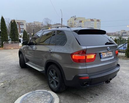 Серый БМВ Х5, объемом двигателя 3 л и пробегом 284 тыс. км за 16500 $, фото 5 на Automoto.ua