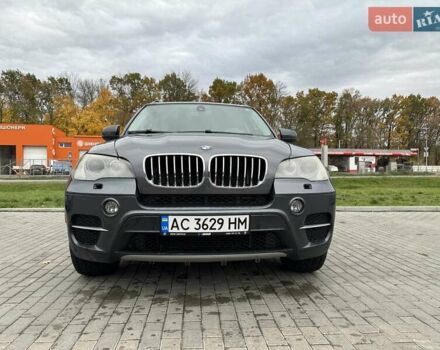 Серый БМВ Х5, объемом двигателя 2.98 л и пробегом 210 тыс. км за 12500 $, фото 11 на Automoto.ua
