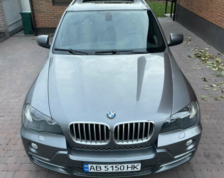 Серый БМВ Х5, объемом двигателя 3 л и пробегом 286 тыс. км за 16900 $, фото 2 на Automoto.ua