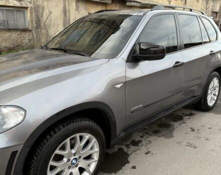 Серый БМВ Х5, объемом двигателя 3 л и пробегом 190 тыс. км за 16000 $, фото 4 на Automoto.ua