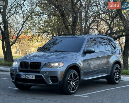 Серый БМВ Х5, объемом двигателя 3 л и пробегом 297 тыс. км за 15700 $, фото 13 на Automoto.ua