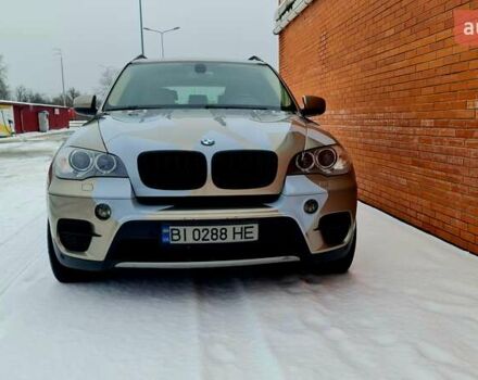 Сірий БМВ Х5, об'ємом двигуна 3 л та пробігом 258 тис. км за 13800 $, фото 13 на Automoto.ua