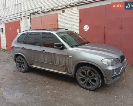 Серый БМВ Х5, объемом двигателя 3 л и пробегом 330 тыс. км за 15000 $, фото 7 на Automoto.ua
