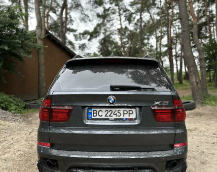 Сірий БМВ Х5, об'ємом двигуна 3 л та пробігом 320 тис. км за 15800 $, фото 4 на Automoto.ua
