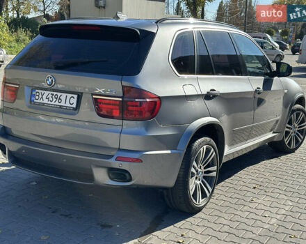 Серый БМВ Х5, объемом двигателя 3 л и пробегом 190 тыс. км за 18900 $, фото 10 на Automoto.ua
