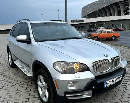 Серый БМВ Х5, объемом двигателя 3 л и пробегом 189 тыс. км за 15500 $, фото 1 на Automoto.ua