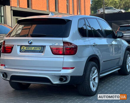 Серый БМВ Х5, объемом двигателя 3 л и пробегом 185 тыс. км за 12900 $, фото 5 на Automoto.ua