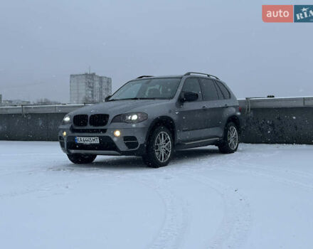 Сірий БМВ Х5, об'ємом двигуна 3 л та пробігом 304 тис. км за 11990 $, фото 10 на Automoto.ua