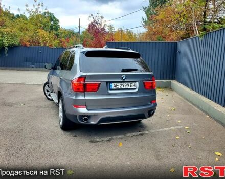 БМВ Х5 2011 в Днепре (Днепропетровске) на Automoto.ua Серый БМВ Х5, объемом двигателя 3 л и пробегом 188 тыс. км за 11999 $, фото 5 на Automoto.ua