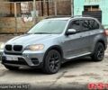 Серый БМВ Х5, объемом двигателя 3 л и пробегом 175 тыс. км за 13499 $, фото 1 на Automoto.ua