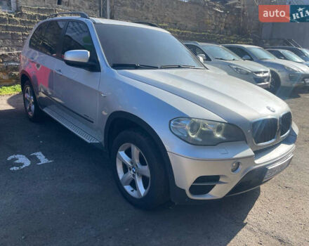 Серый БМВ Х5, объемом двигателя 3 л и пробегом 274 тыс. км за 18500 $, фото 1 на Automoto.ua