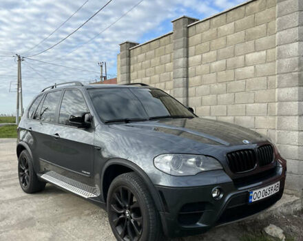 Сірий БМВ Х5, об'ємом двигуна 2.98 л та пробігом 185 тис. км за 15300 $, фото 2 на Automoto.ua