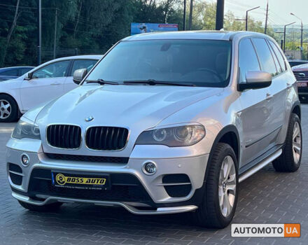 Серый БМВ Х5, объемом двигателя 3 л и пробегом 185 тыс. км за 12900 $, фото 2 на Automoto.ua