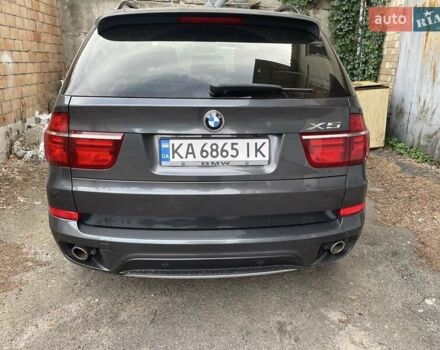 БМВ Х5 2011 в Киеве на Automoto.ua Серый БМВ Х5, объемом двигателя 3 л и пробегом 199 тыс. км за 18500 $, фото 8 на Automoto.ua