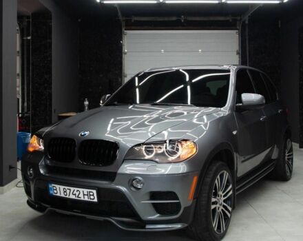 Сірий БМВ Х5, об'ємом двигуна 3 л та пробігом 180 тис. км за 22800 $, фото 1 на Automoto.ua