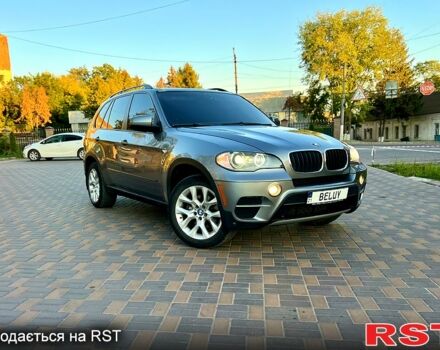 Серый БМВ Х5, объемом двигателя 3 л и пробегом 225 тыс. км за 12700 $, фото 3 на Automoto.ua