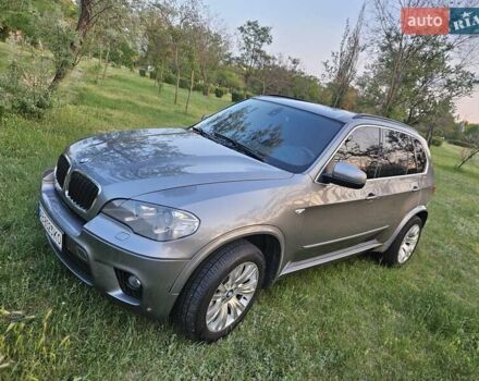 Серый БМВ Х5, объемом двигателя 3 л и пробегом 225 тыс. км за 15500 $, фото 6 на Automoto.ua