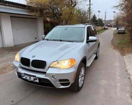 Серый БМВ Х5, объемом двигателя 3 л и пробегом 168 тыс. км за 12300 $, фото 3 на Automoto.ua